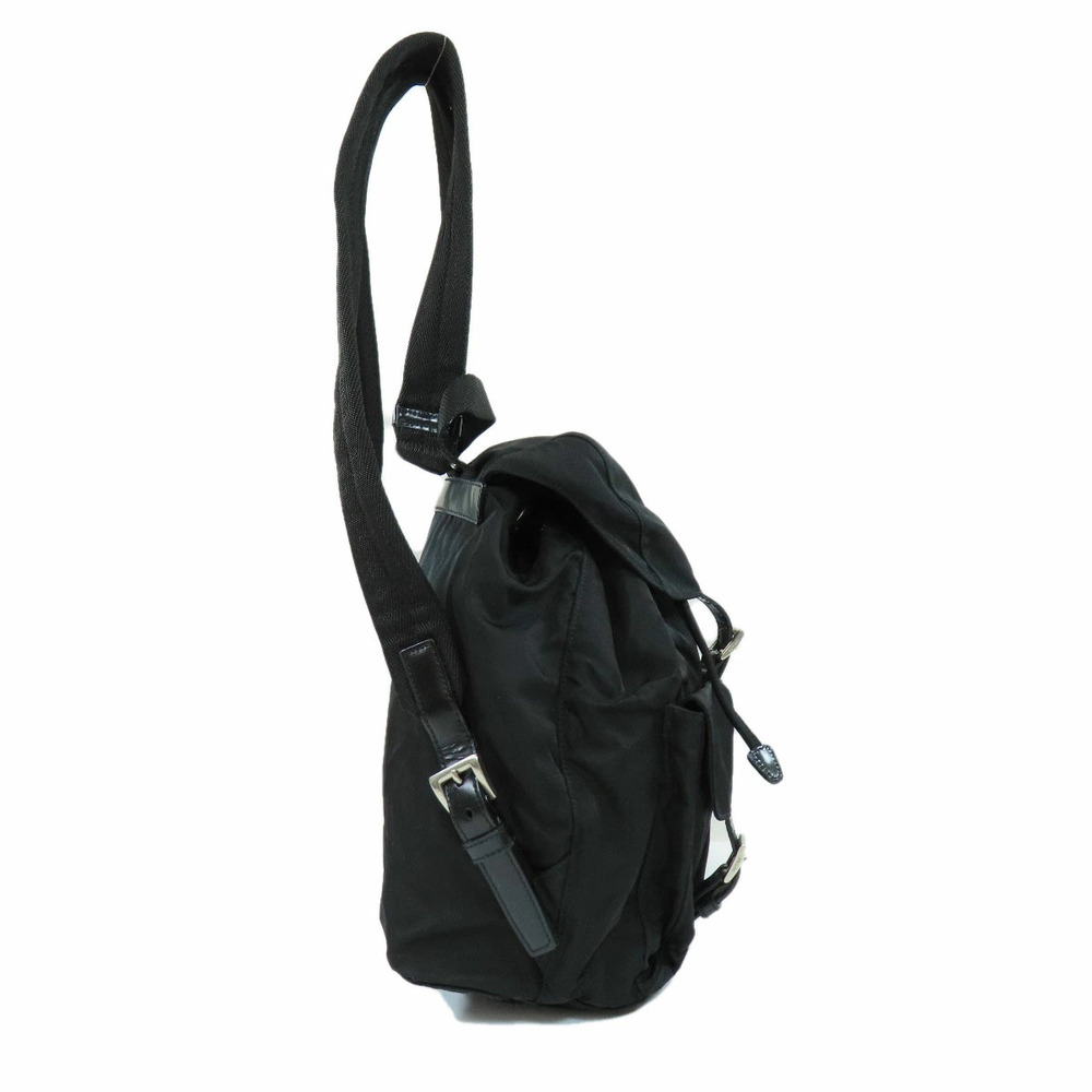 Prada logo Backpack Rucksack Daypack - Picture 3 of 11